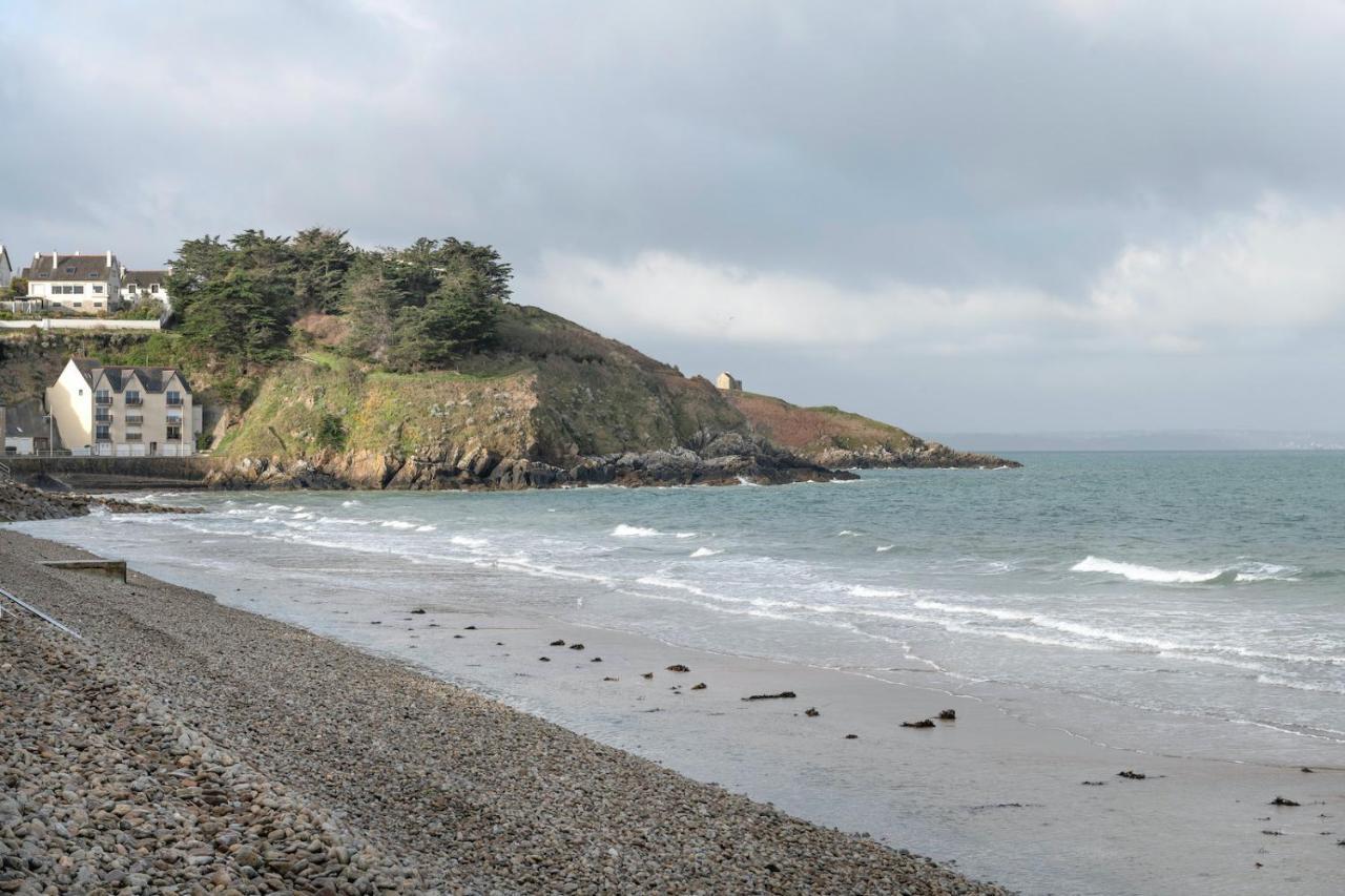 Face A La Mer, Bel Appartement Pour 6 Pleneuf-Val-Andre Exterior foto