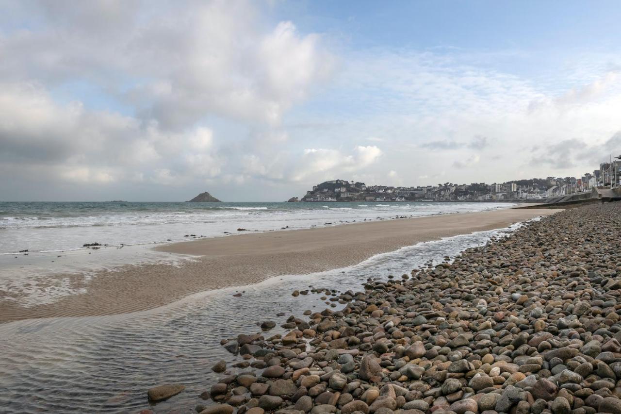 Face A La Mer, Bel Appartement Pour 6 Pleneuf-Val-Andre Exterior foto